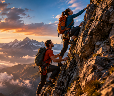 Chase Waves, Climb Peaks, Create Memories