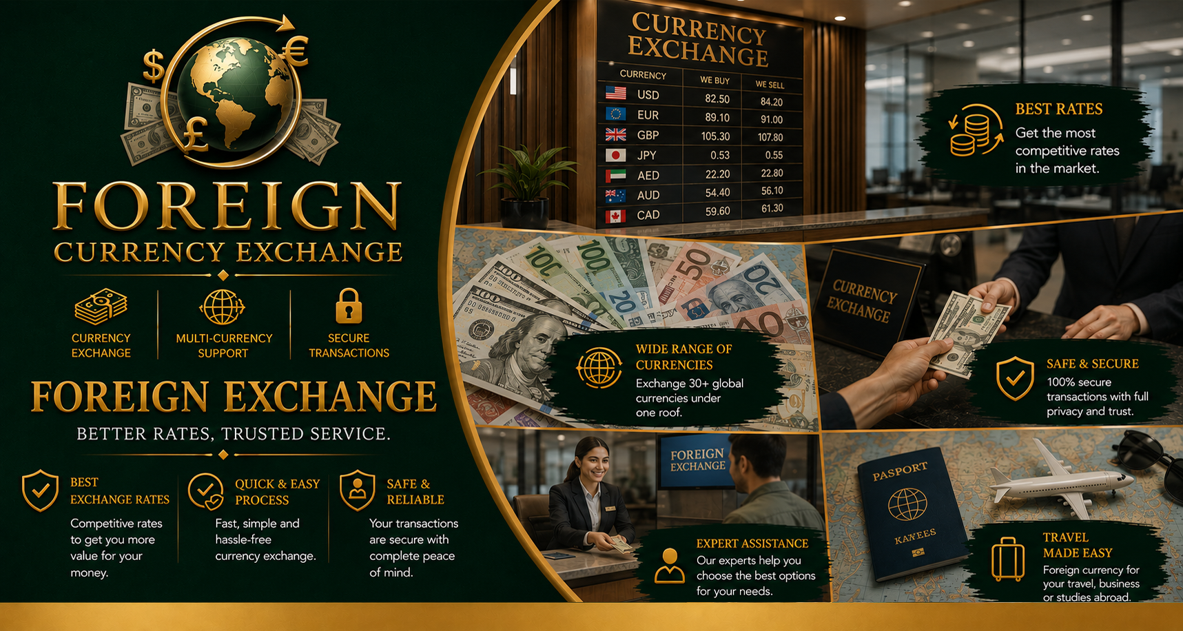 Foreigen Currency Exchange