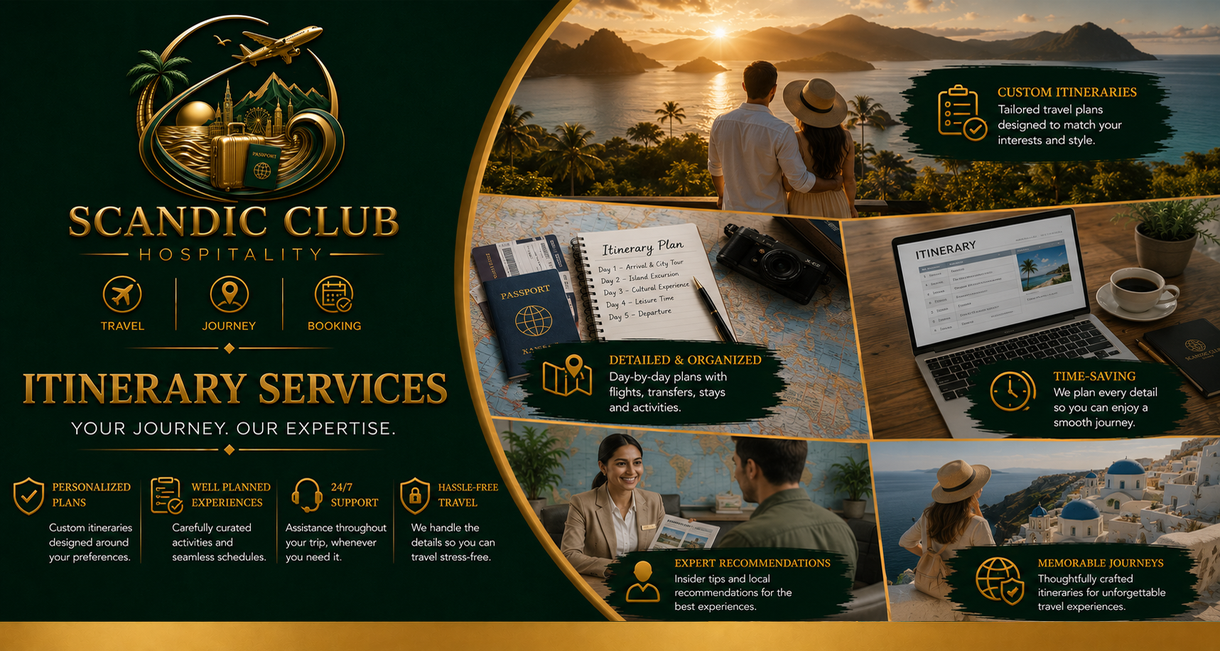 Itinerary Services