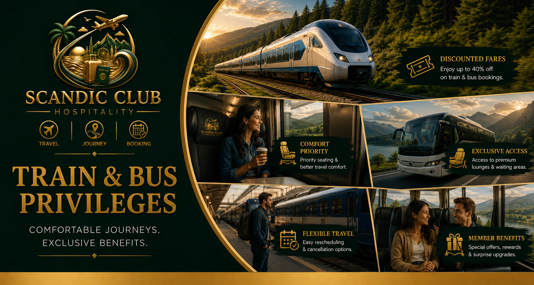 Train & Bus